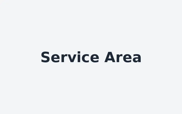 Map of Bacotes Mobile Detailing service area